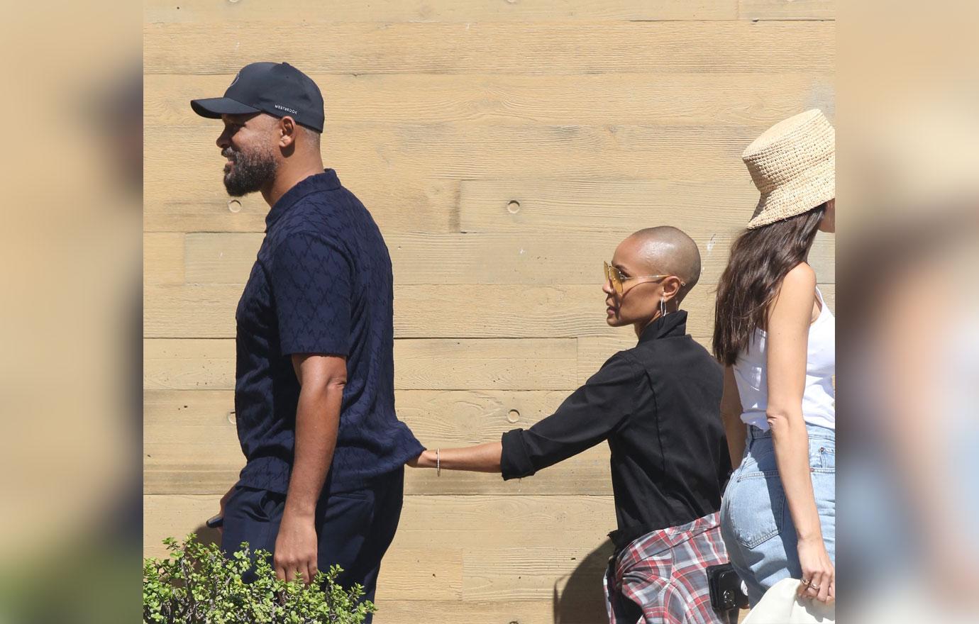 will jada pinkett smith enjoy date night in first outing since infamous oscars slap