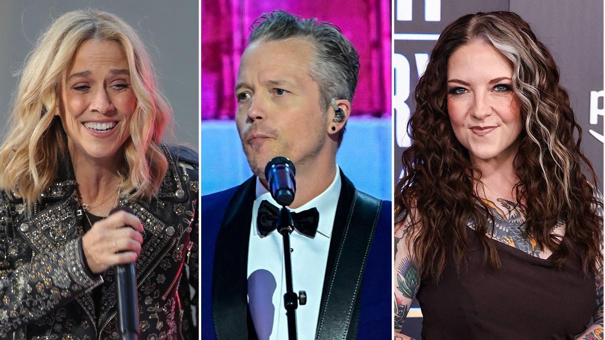 Image of Sheryl Crow, Jason Isbell and Ashley McBryde supported Martina McBride's decision.