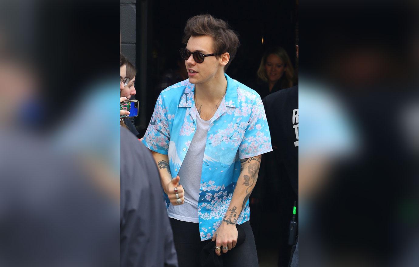 Harry Styles Crushes Fan In World Tour Promo