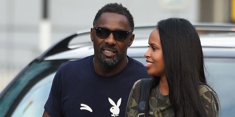 Essence - Idris Elba and his fiance Sabrina Dhowre are inseparable.