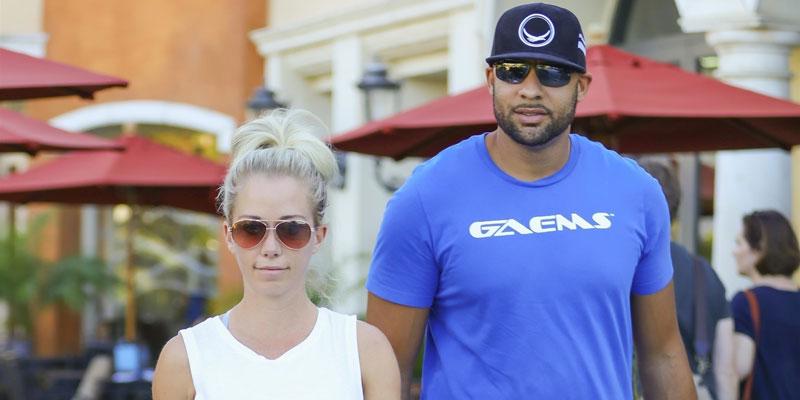 kendra wilkinson hank baskett not speaking impending split pp