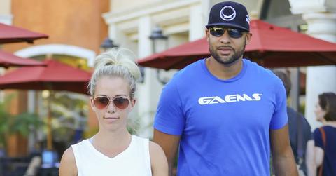 kendra wilkinson hank baskett not speaking impending split pp