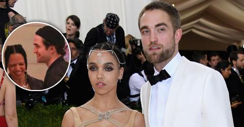 exclusive photos robert pattinson fka twigs long