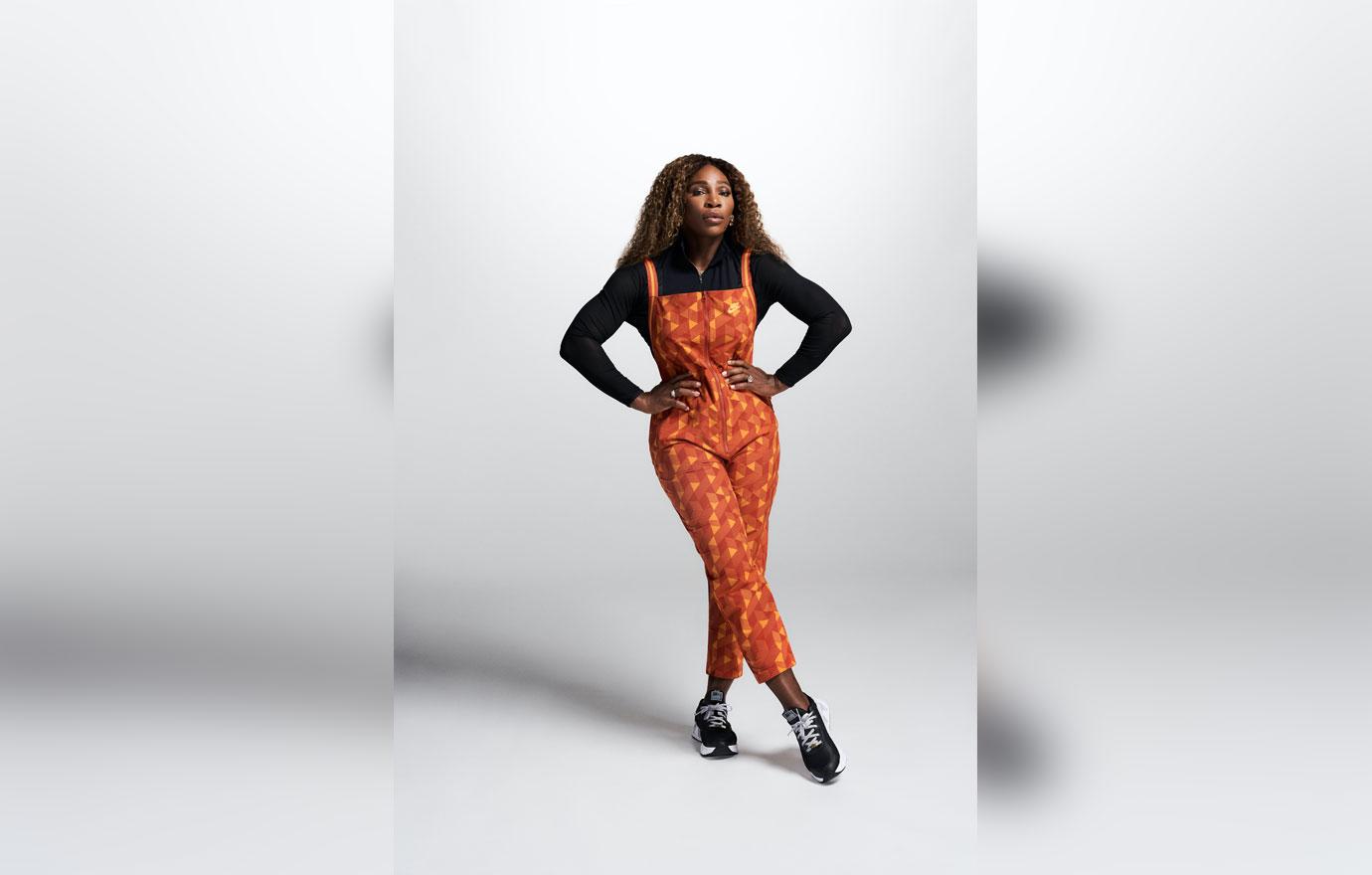 serena williams latest collection with nike