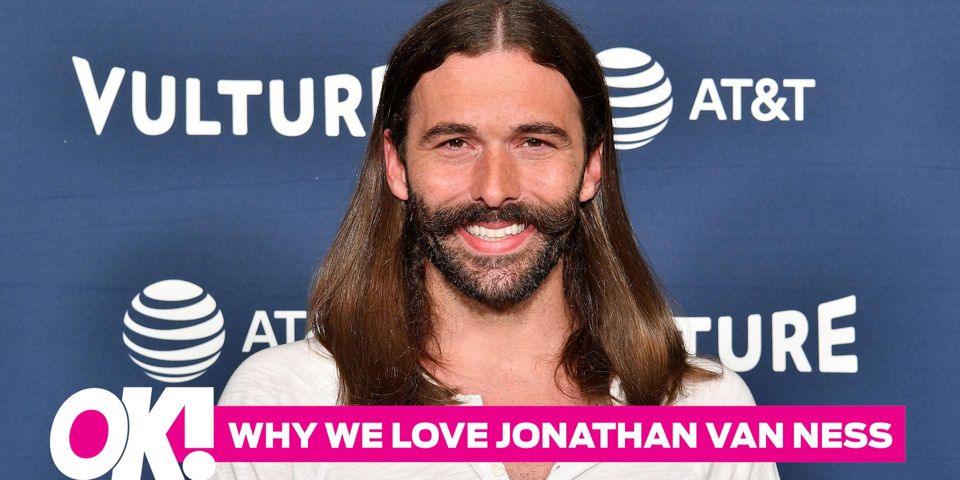 Jonathan Van Ness hero