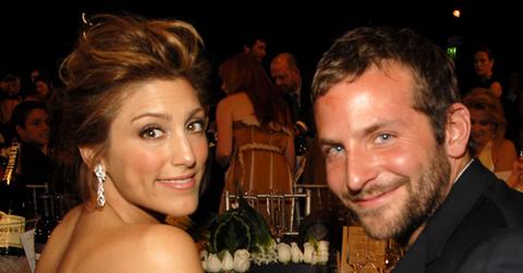 Jennifer Esposito and Bradley Cooper