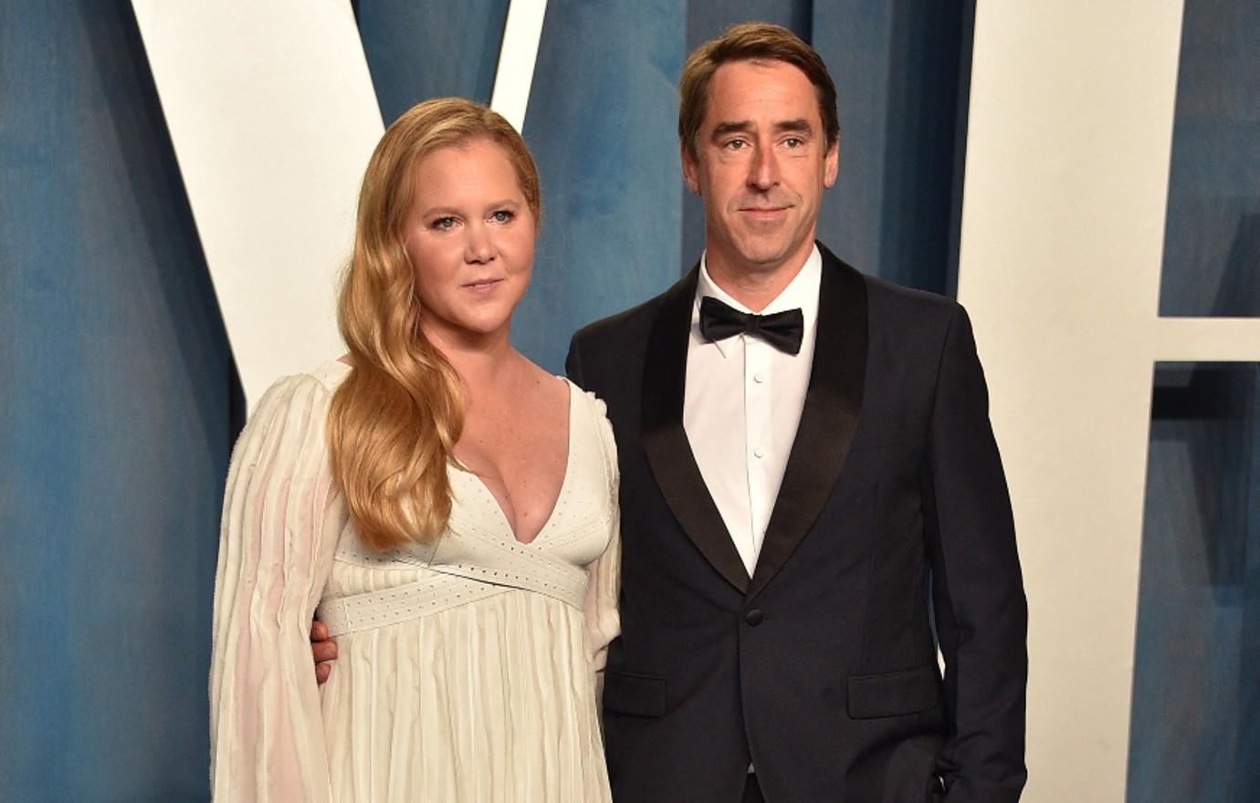 Amy Schumer & Husband Chris Fischer Rewatched Vows For Anniversary