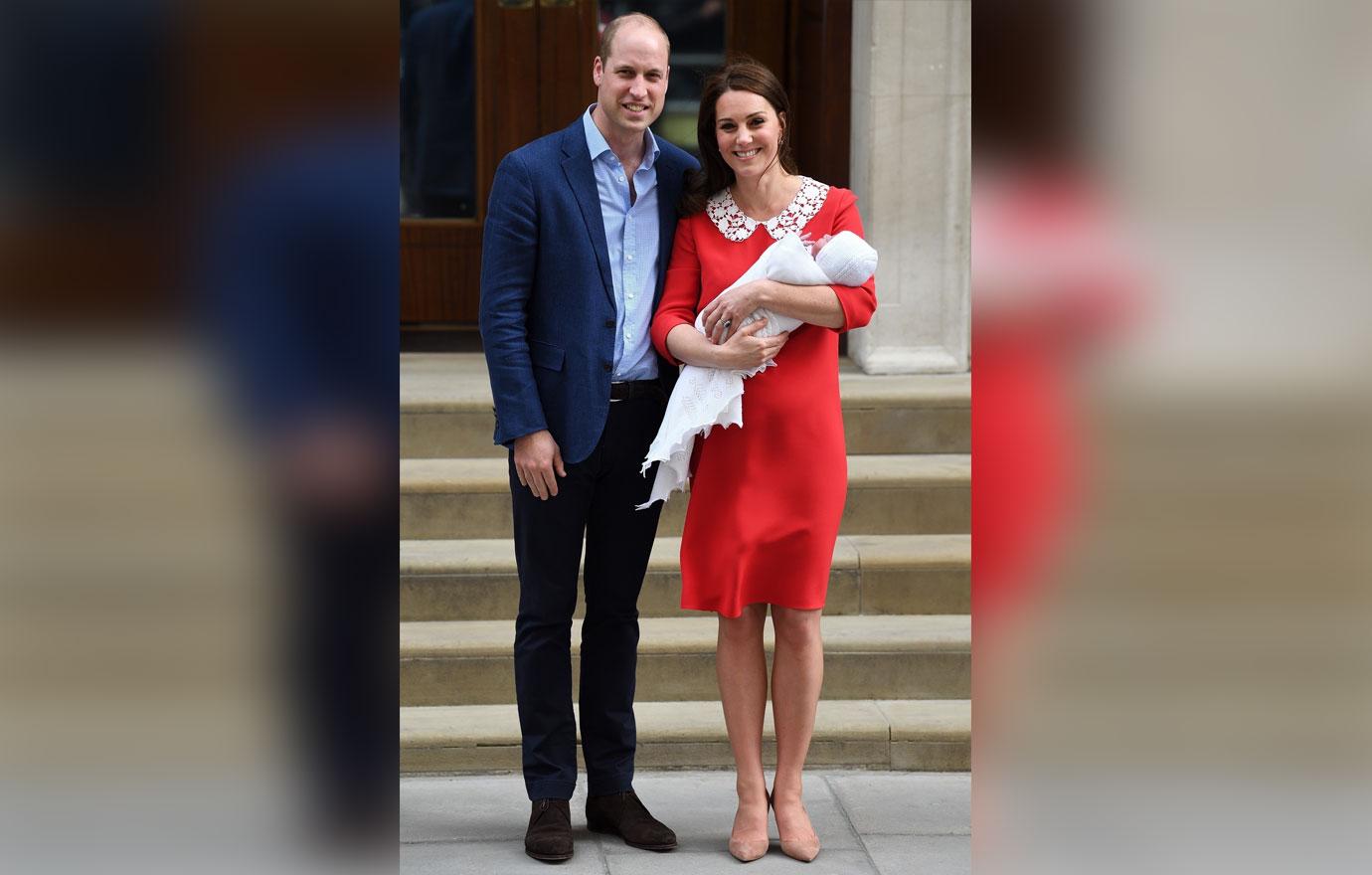 The Duke and Duchess of Cambridge Welcome Their New Royal Baby