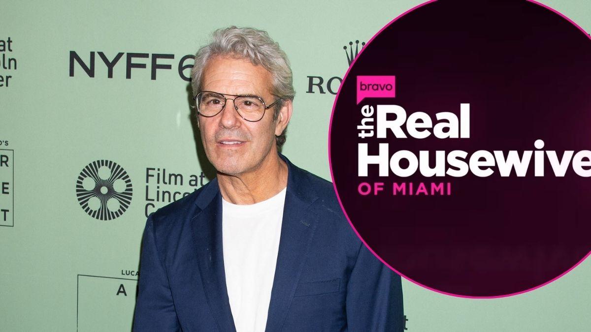 Composite photo of Andy Cohen.