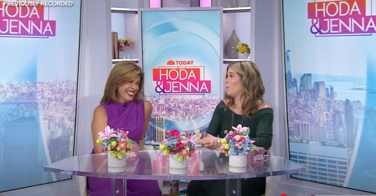 jenna bush hager saucy comment hoda kotb spanx date kevin costner