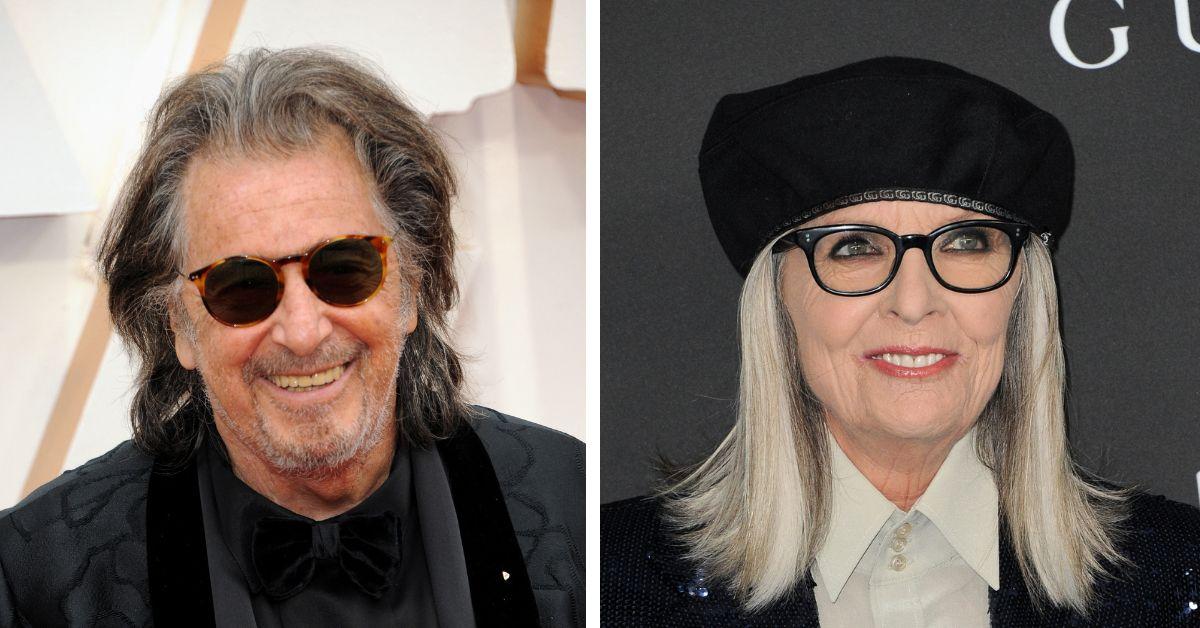 al pacino regrets not making a move on diane keaton