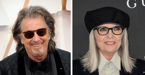 al pacino regrets not making a move on diane keaton