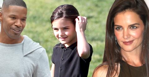 katie holmes jamie foxx ring