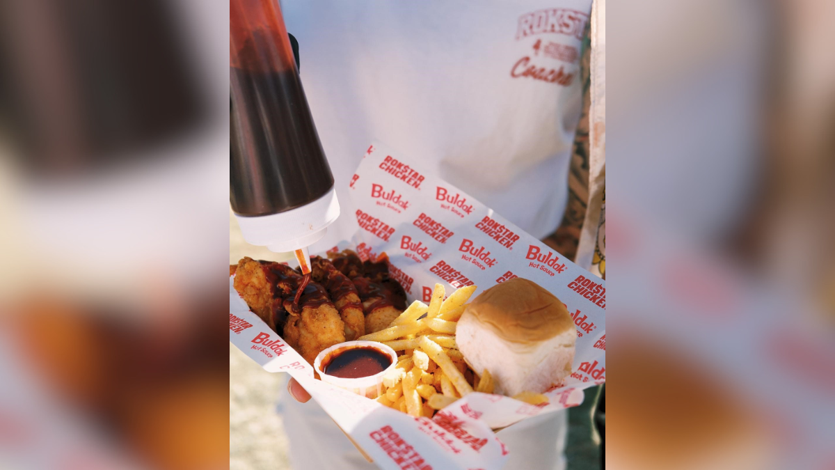 buldak dared coachella fans to handle the heat with viral buldak crawl