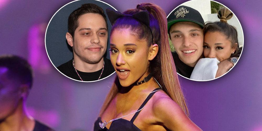 How Ariana Grande's Quick Engagements Compare: Dalton And Pete