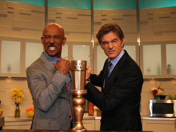 Montel williams dr oz