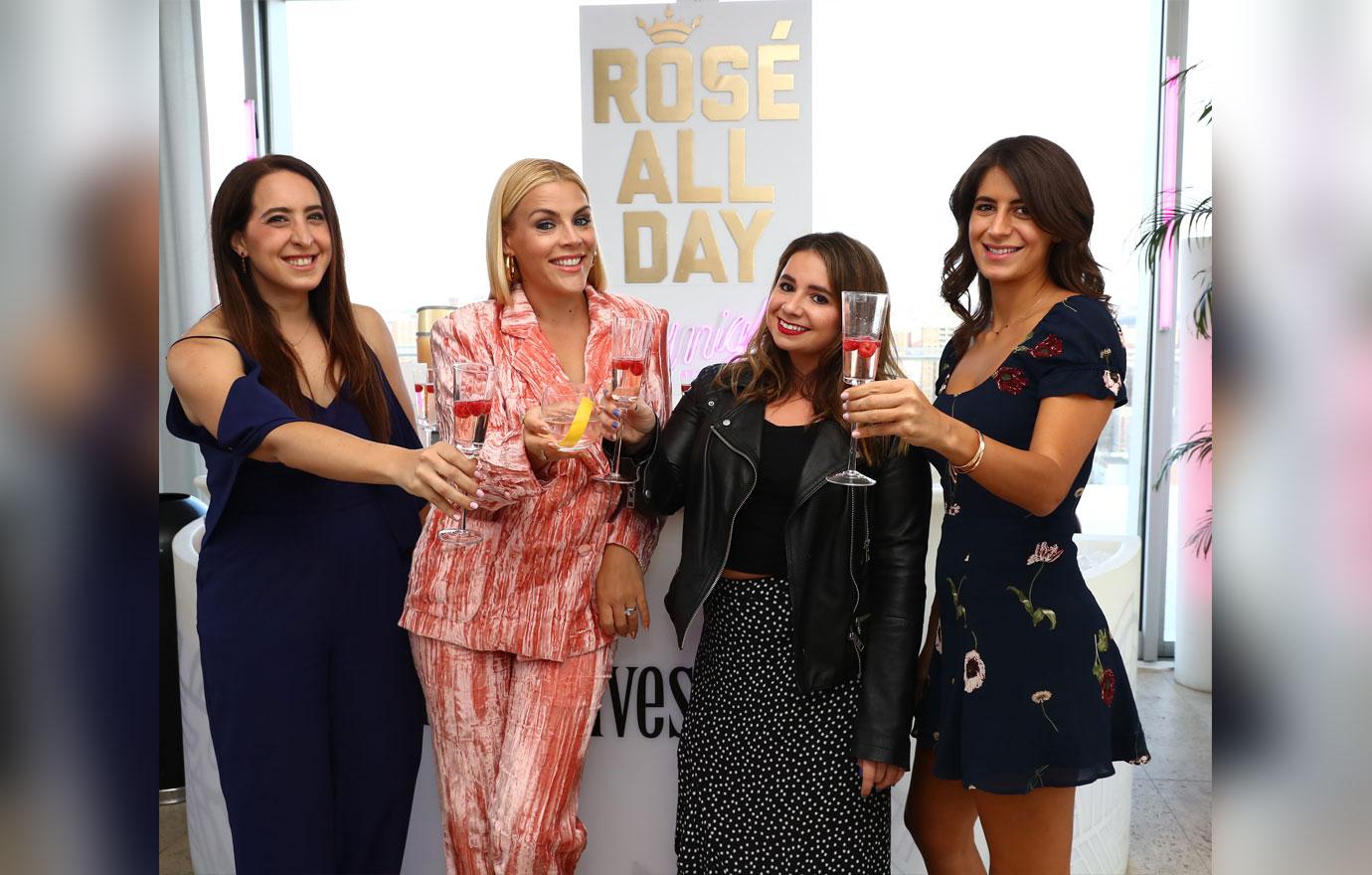 Three Olives Rose Vodka Launch Event