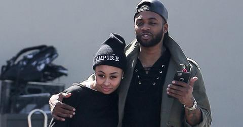 *EXCLUSIVE* Trying to make Rob jealous Blac Chyna?