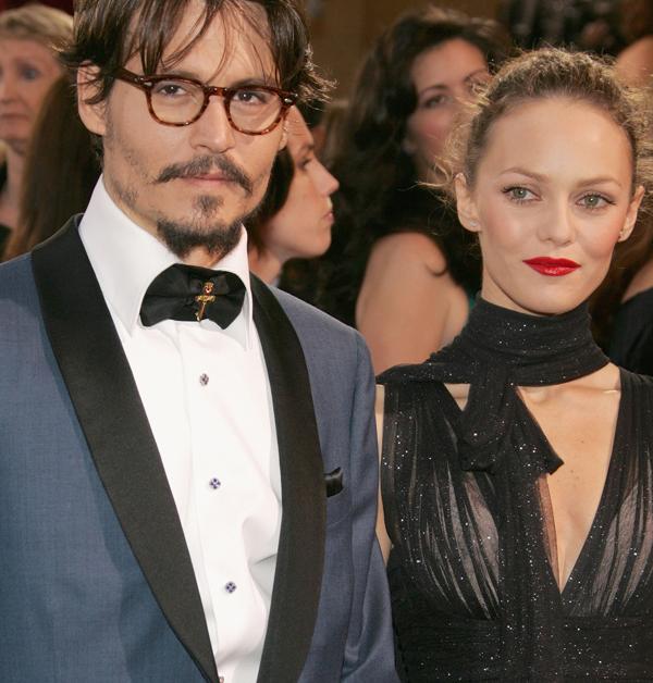 Johnny Depp and Vanessa Paradis Hold Hands at Reunion in France With ...