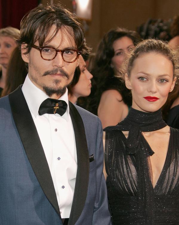 Johnny Depp and Vanessa Paradis Hold Hands at Reunion in France With ...