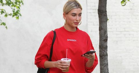 Hailey Baldwin Out And About In NYC
