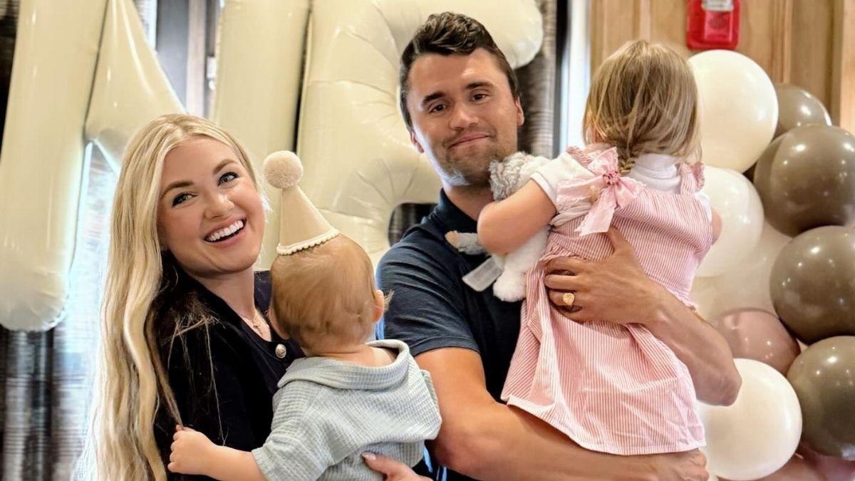 Image of Erika Kirk continues to face backlash in the months after her husband Charlie Kirk's assassination.