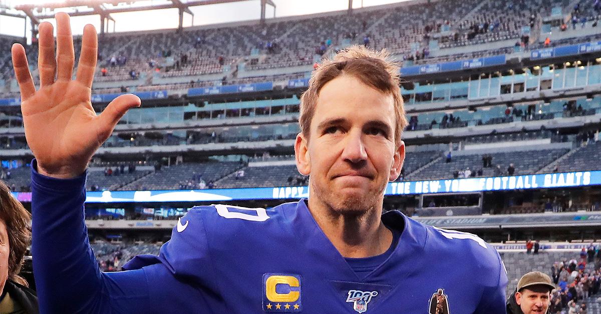 Eli Manning reveals why he didn't want to play for the Chargers
