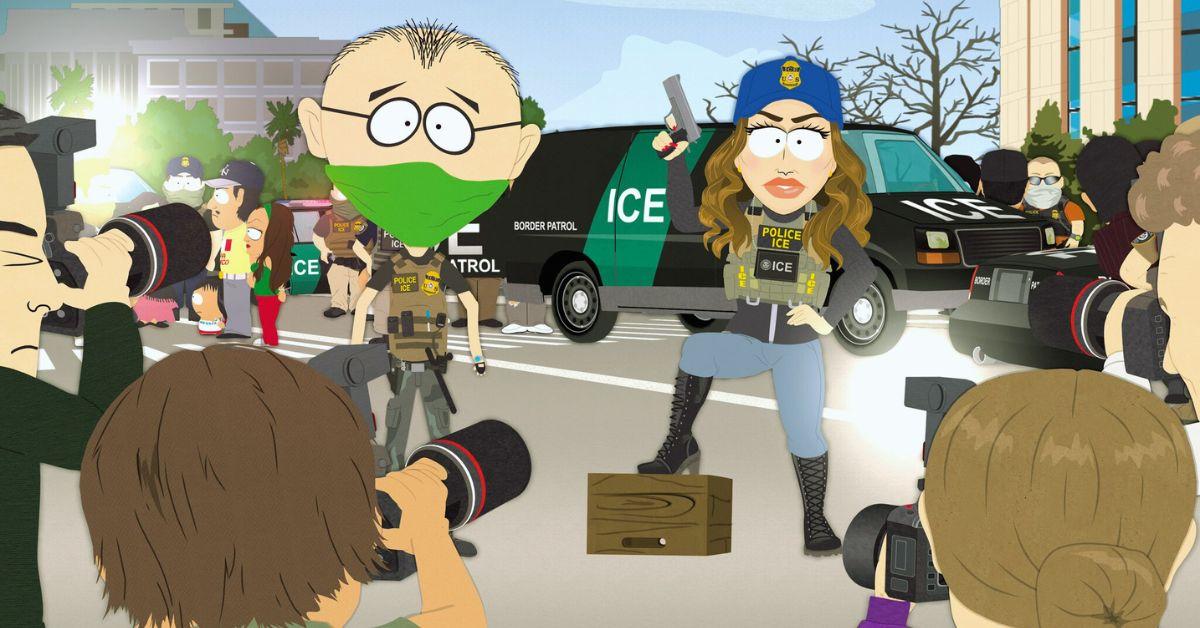 photo of Kristi Noem admitted she did not watch the 'South Park' episode despite finding it to be 'petty'