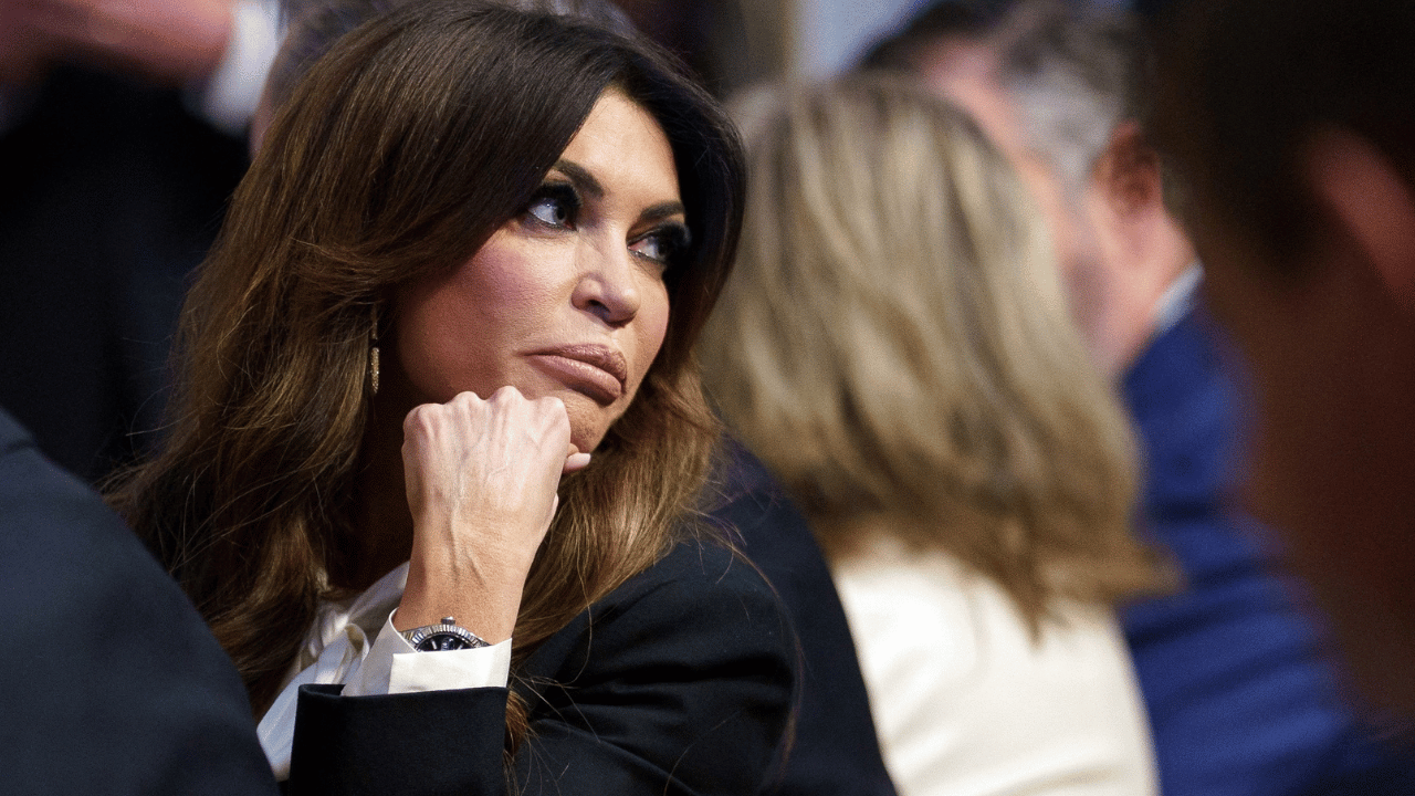 Image of Kimberly Guilfoyle, once engaged to the president's son, is currently the U.S. Ambassador to Greece.