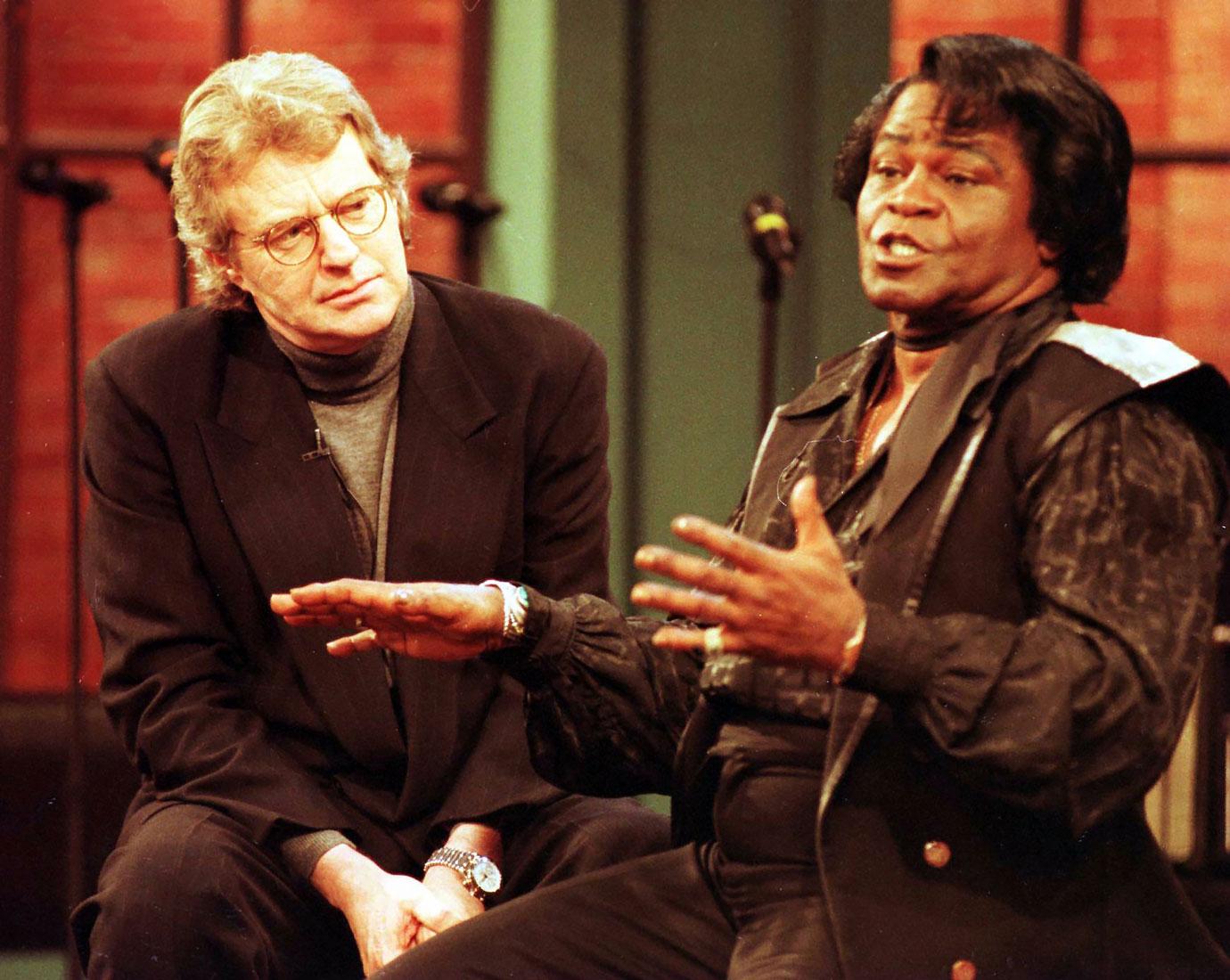 jerry springer reveals which moment from the jerry springer show shocked him the most ok