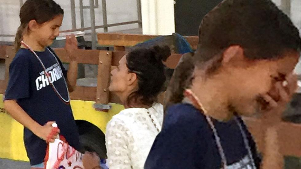 Temper Tantrum! Sad Suri Cruise Cries While Doting Mom Katie Holmes