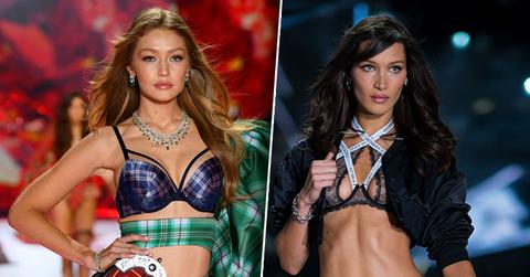 Bella Gigi Hadid VS Show PP