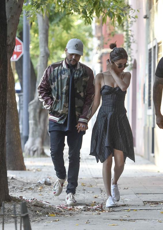 *EXCLUSIVE* Selena Gomez and The Weeknd take their love to Buenos Aires