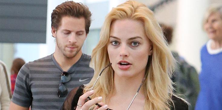 margot robbie relationship breakup