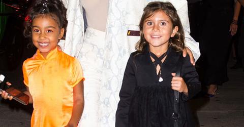 Penelope Disick And North West Pajama Party Birthday