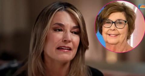 pic of Savannah Guthrie, Nancy Guthrie.