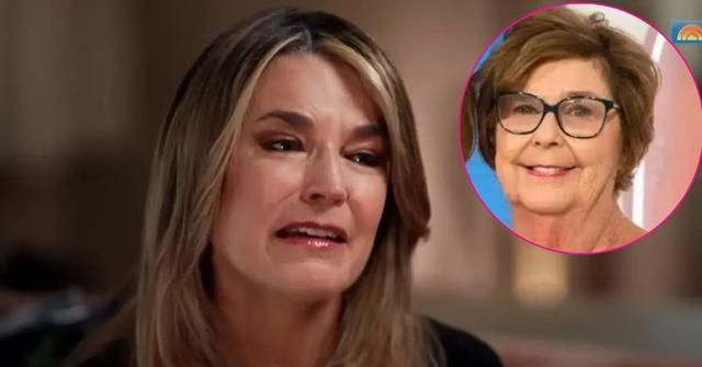 pic of Savannah Guthrie, Nancy Guthrie. 