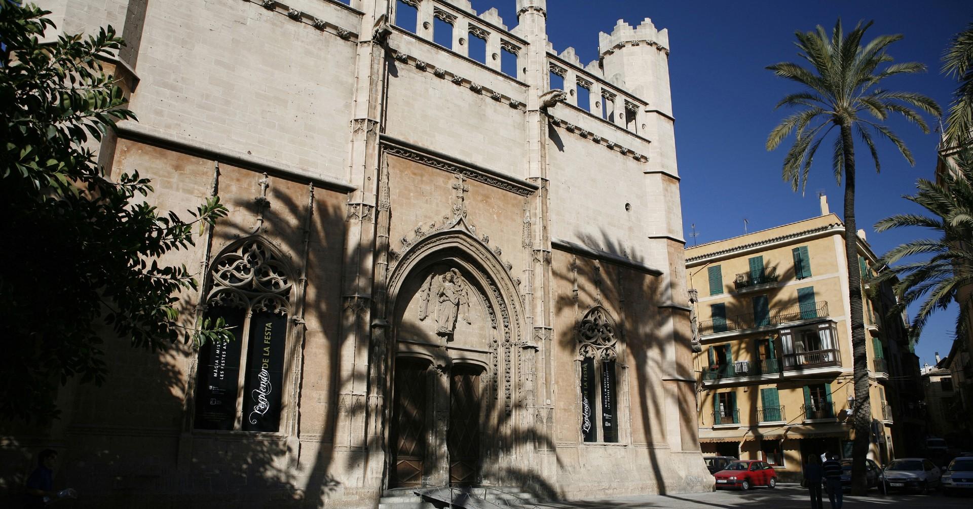 Photo of a church in Palma. 