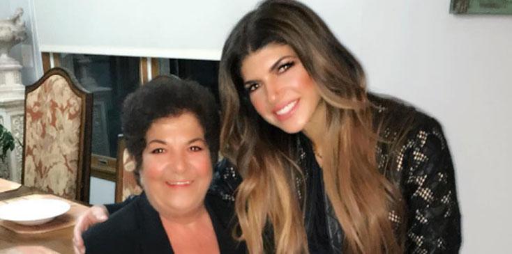 Teresa Giudice Mother Funeral Long