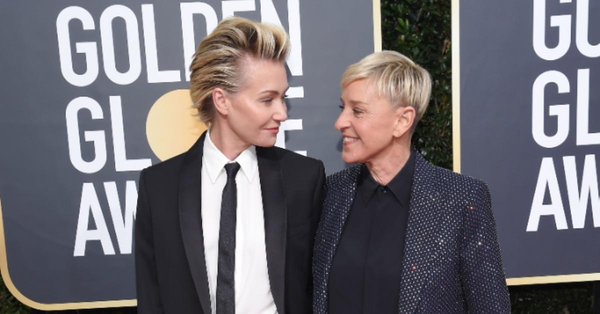 ellen degeneres post talk show plans wedge portia de rossi source