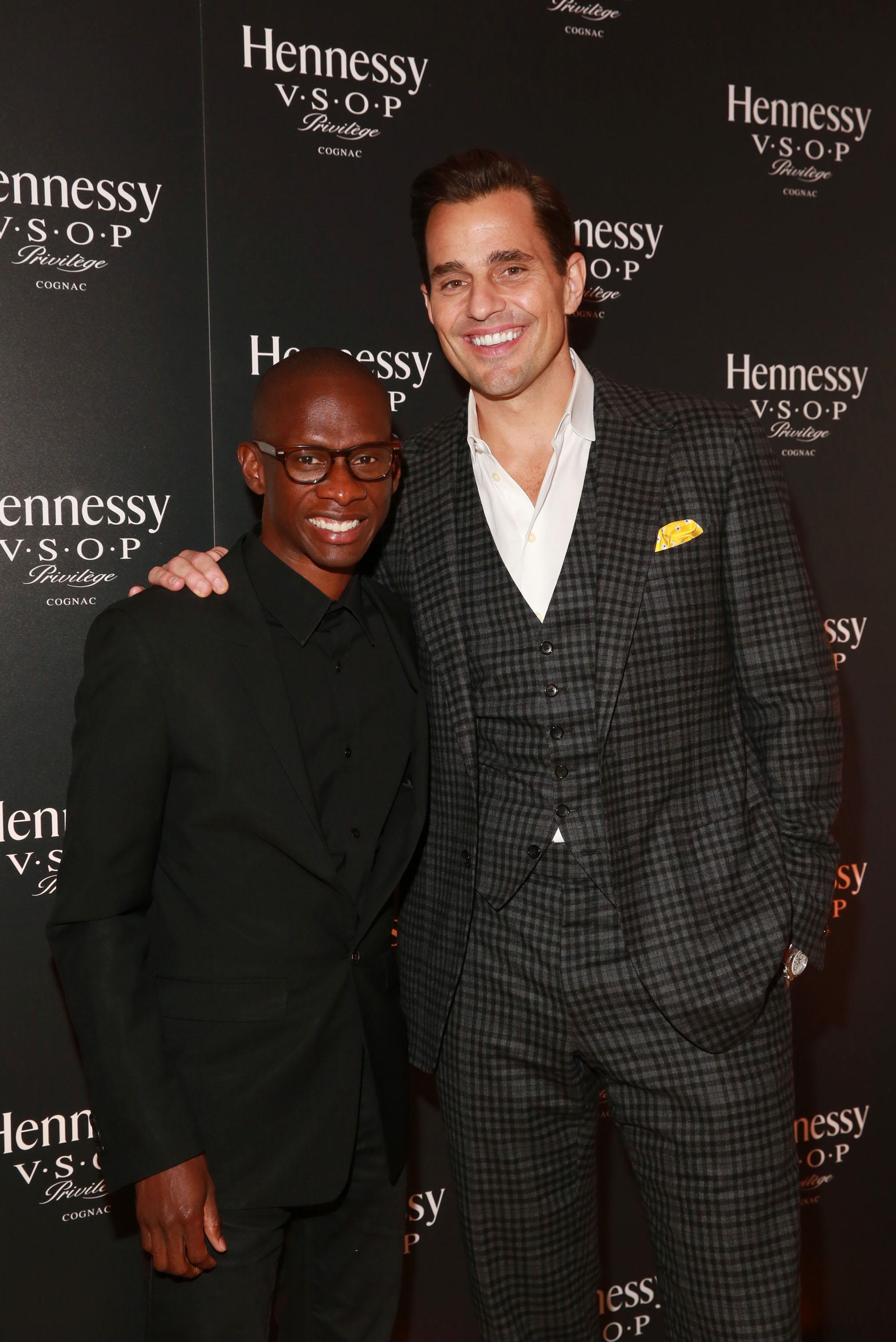 Troy Carter, Bill Rancic