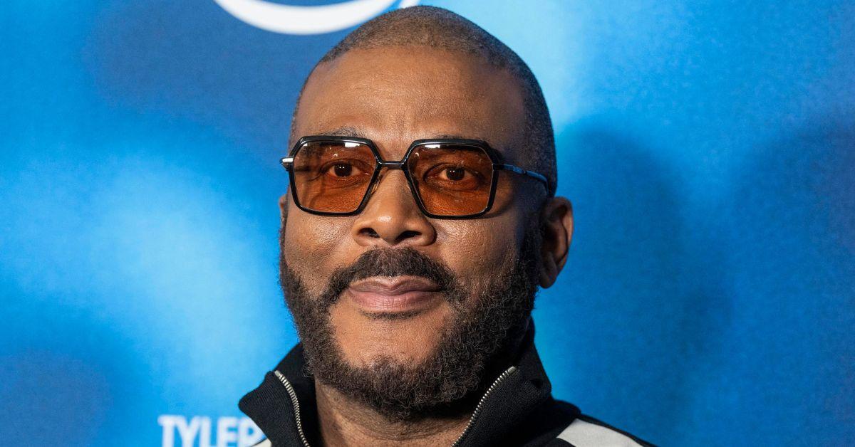 image of Tyler Perry gave relatives 60 days to find jobs after his mother died in 2009.