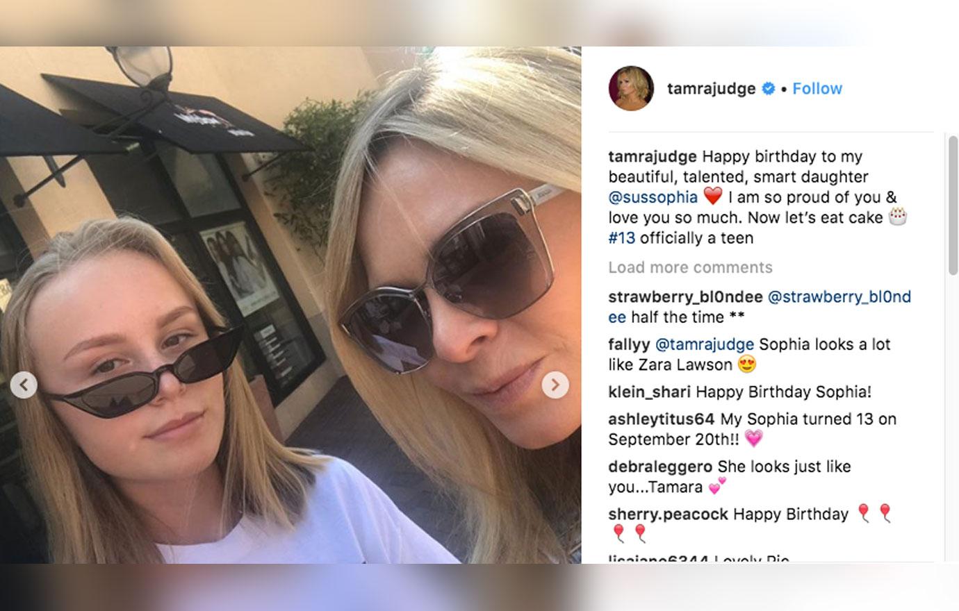 Tamra Judge Goes All Out For Daughter Sophia’s Big Birthday Bash