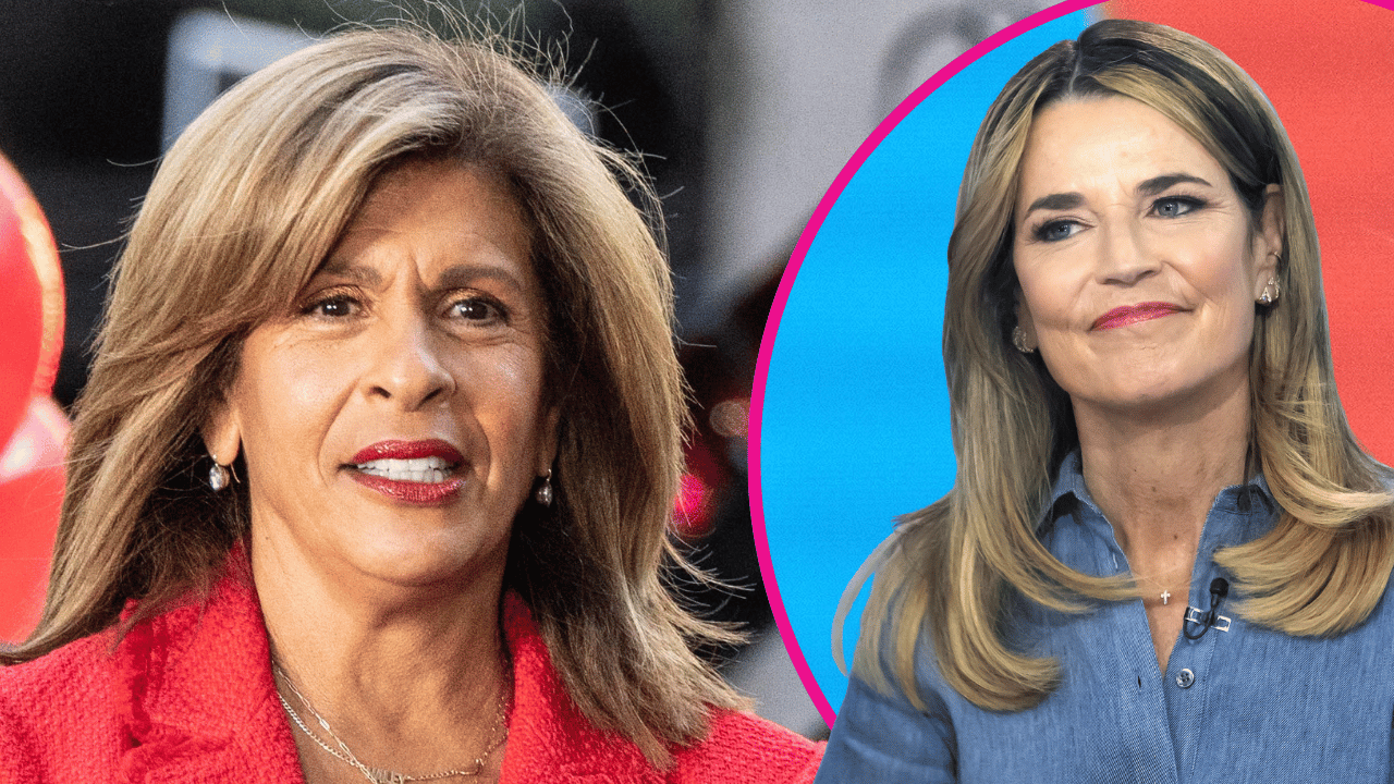 Hoda Kotb, Savannah Guthrie