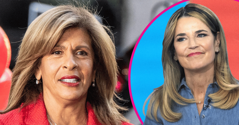 Hoda Kotb, Savannah Guthrie