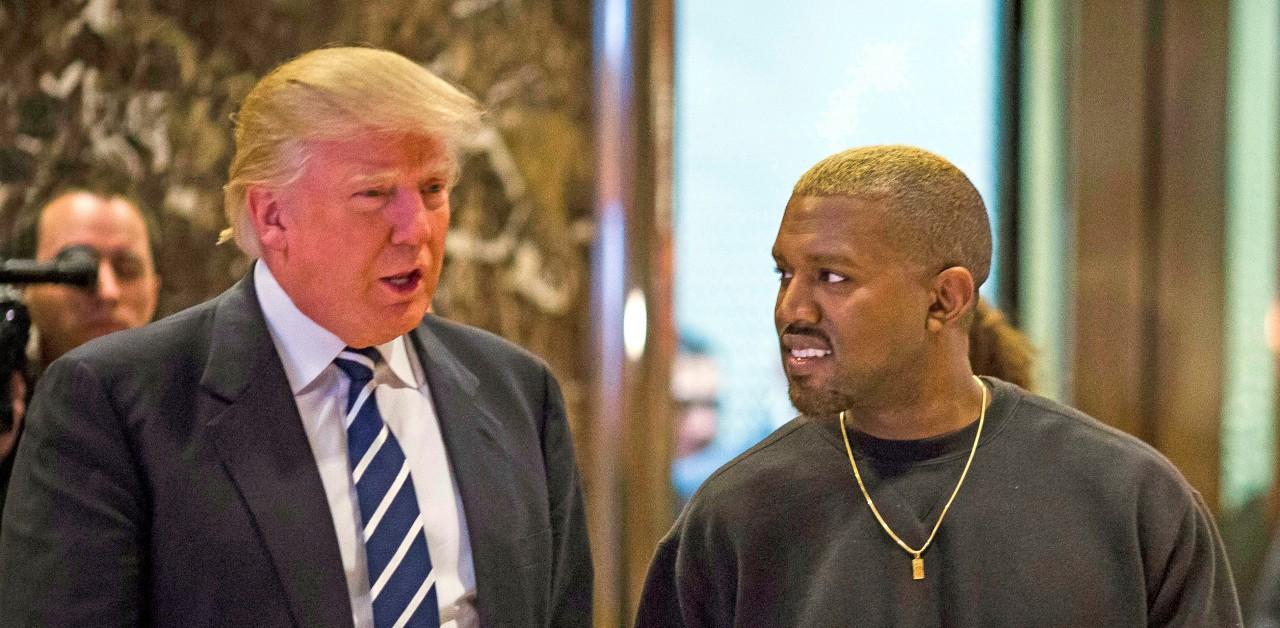 donald trump impressed kanye west interview