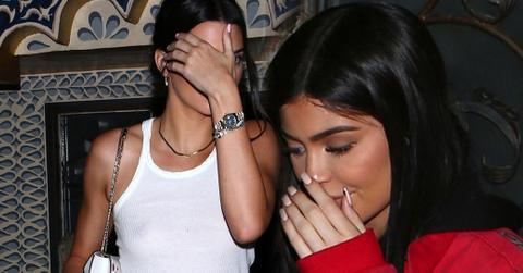 Kendall kylie jenner dinner date