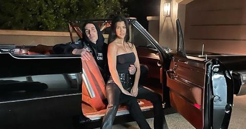 Kourtney Kardashian Reportedly Engaged To Travis Barker
