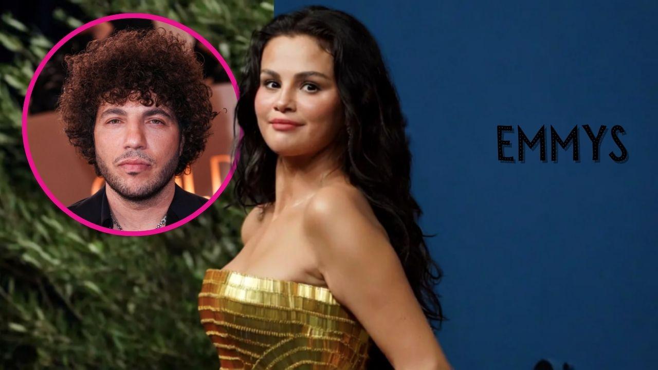 Image of Selena Gomez attended the 2026 Emmys solo.