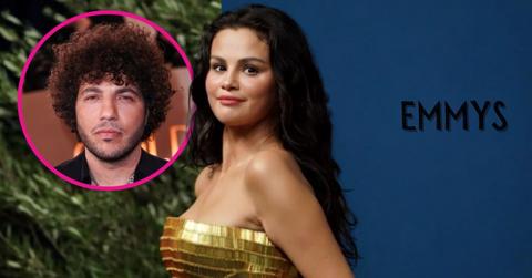 Image of Selena Gomez attended the 2026 Emmys solo.